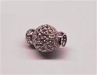 Closing ring Colpo & Zilio in White Gold 99240 - 99240